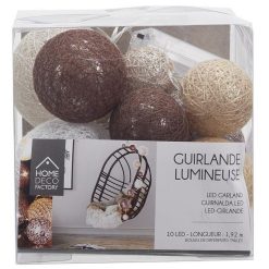 Remise ???? Paris Prix Guirlande Boules 10 Led Multi Taille 192cm Marron ???? 2 Remise ???? Paris Prix Guirlande Boules 10 Led Multi Taille 192cm Marron ???? -Paris Prix Sales unnamed file 1393
