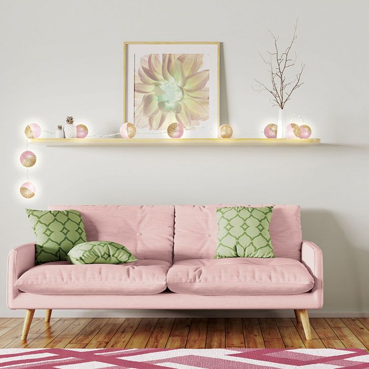 The Home Deco Factory Guirlande lumineuse 10 LED Boule Céleste - L. 192 cm - Rose et doré Le moins cher ???? The Home Deco Factory Guirlande Lumineuse 10 LED Boule Céleste - L. 192 Cm - Rose Et Doré ???? -Paris Prix Sales unnamed file 1399