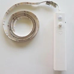 Tout neuf 🧨 Paris Prix Ruban à LED Pour Meuble Bedelia 100cm Blanc 🔔