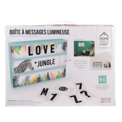 Top 10 ???? Paris Prix Boîte à Message Lumineuse Exotic Sauvage 30cm Bleu ???? 2 Top 10 ???? Paris Prix Boîte à Message Lumineuse Exotic Sauvage 30cm Bleu ???? -Paris Prix Sales unnamed file 1414