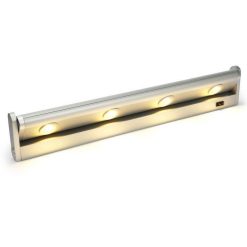 Budget ???? Paris Prix Réglette Pour Cuisine LED Flex 52cm Argent ⭐