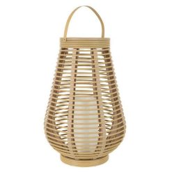 Budget ???? Paris Prix Lanterne Déco à Led Amory 56cm Beige ✨