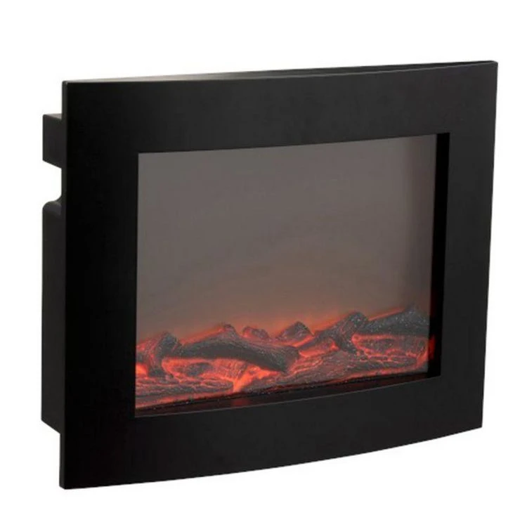 Budget 👍 Paris Prix Décoration Lumineuse LED Cheminée 50cm Noir 😉 2 Budget 👍 Paris Prix Décoration Lumineuse LED Cheminée 50cm Noir 😉 – Image 2