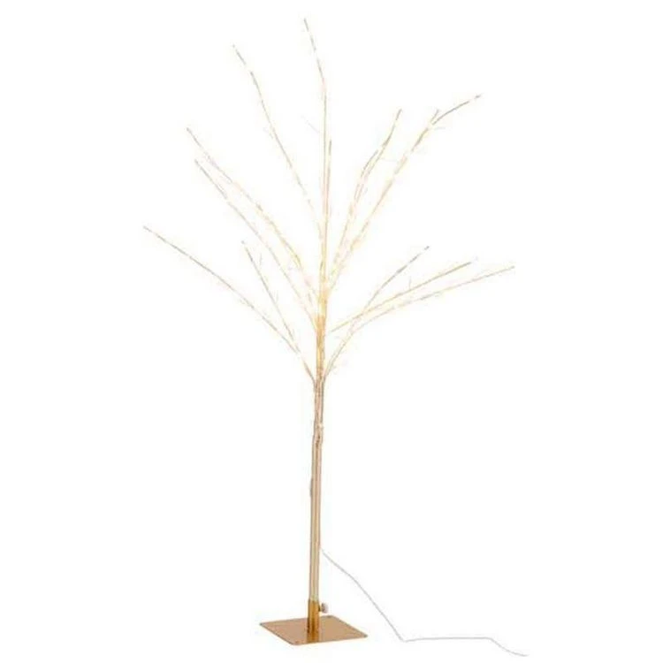 Meilleure affaire 👍 Paris Prix Arbre Déco Led En Métal Dénudé 100cm Or 👏 2 Meilleure affaire 👍 Paris Prix Arbre Déco Led En Métal Dénudé 100cm Or 👏 – Image 2