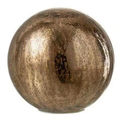 Le moins cher ⌛ Paris Prix Boule En Verre Led Déco Sazo 15cm Brun 😉