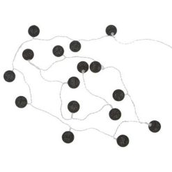 Le moins cher ???? Guirlande Led 16 Mini Boules 240cm Noir ????