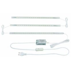 Acheter ???? Paris Prix Lot De 3 Réglettes à LED Stick 26cm Transparent ????