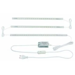 Acheter 😀 Paris Prix Lot De 3 Réglettes à LED Stick 26cm Transparent 😀