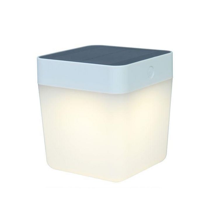 Paris Prix Lampe de Table Solaire Cube LED 14cm Blanc Nouveau ⌛ Paris Prix Lampe De Table Solaire Cube LED 14cm Blanc ???? -Paris Prix Sales unnamed file 1447