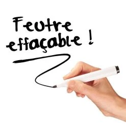 Nouveau 😉 Paris Prix Rouleau Adhésif Tableau Blanc 45x200cm Blanc 💯