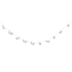 Coupon ⭐ Guirlande LED 10 Lapins 171cm Blanc ⭐