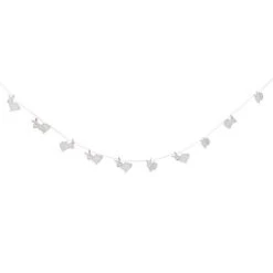 Coupon ⭐ Guirlande LED 10 Lapins 171cm Blanc ⭐