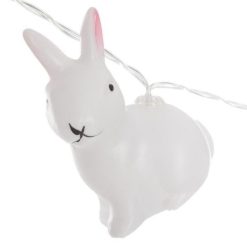 Coupon ⭐ Guirlande LED 10 Lapins 171cm Blanc ⭐ -Paris Prix Sales unnamed file 1452