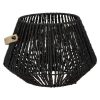 Remise ???? Lampe à Poser Led Design Jily 26cm Noir ????