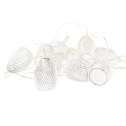 Promo ???? Paris Prix Guirlande Lumineuse Led 10 Cloches 175cm Argent ????