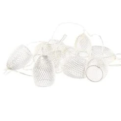 Promo 🤩 Paris Prix Guirlande Lumineuse Led 10 Cloches 175cm Argent 🔥