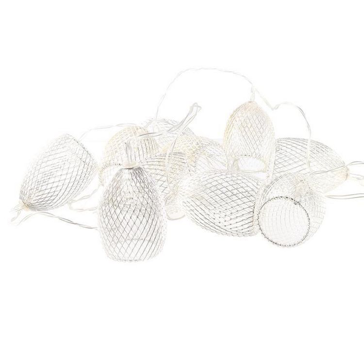 Paris Prix Guirlande Lumineuse Led 10 Cloches 175cm Argent Promo ???? Paris Prix Guirlande Lumineuse Led 10 Cloches 175cm Argent ???? -Paris Prix Sales unnamed file 1456