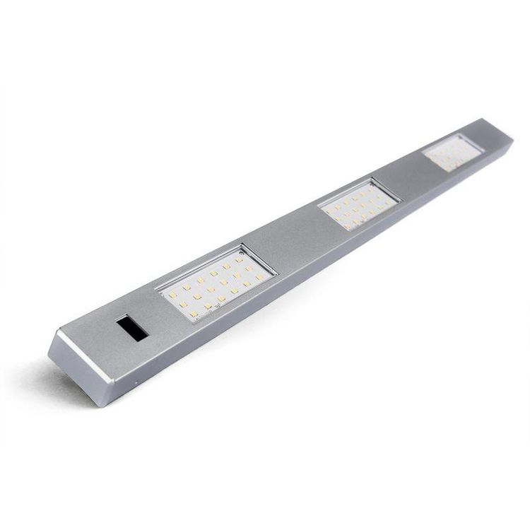 Paris Prix Réglette avec Sensor LED pour Cuisine Alban 53cm Argent Meilleur prix ???? Paris Prix Réglette Avec Sensor LED Pour Cuisine Alban 53cm Blanc ???? -Paris Prix Sales unnamed file 1462