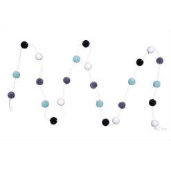 Meilleur prix ✔️ Paris Prix Guirlande 24 Pompons Boule Garçon 2m Multicolore ????