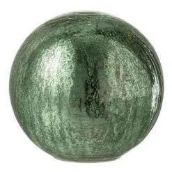 Sortie 😀 Paris Prix Boule En Verre Led Déco Sazo 15cm Vert 😍