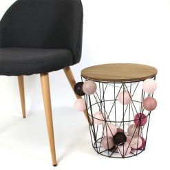 Le moins cher ???? Paris Prix Guirlande Lumineuse à Led 10 Boules 175cm Taupe ???? -Paris Prix Sales unnamed file 1473