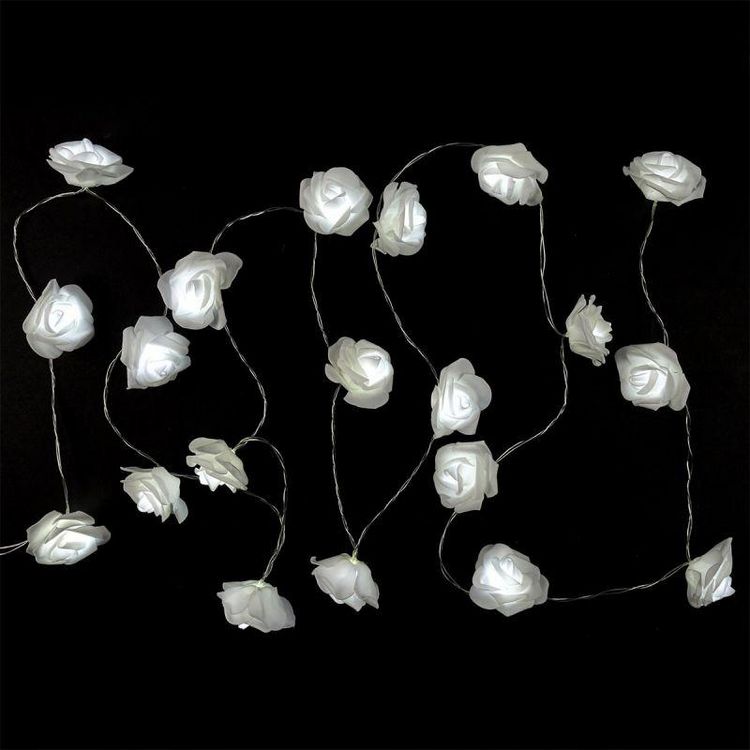 Paris Prix Guirlande Lumineuse 20 LED Rose 350cm Blanc Nouveau ???? Paris Prix Guirlande Lumineuse 20 LED Rose 350cm Blanc ❤️ -Paris Prix Sales unnamed file 1479