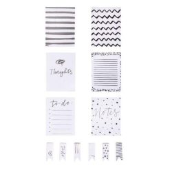 Acheter ✔️ Rayher 12 Mini Blocs Adhésifs Memo - Argenté ✨