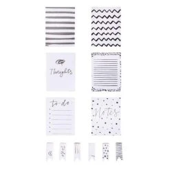 Acheter ✔️ Rayher 12 Mini Blocs Adhésifs Memo - Argenté ✨