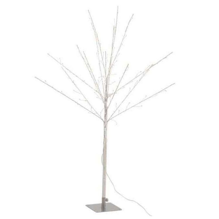 Budget ???? Paris Prix Arbre Déco Led En Métal Dénudé 100cm Argent ✔️ 1 Budget ???? Paris Prix Arbre Déco Led En Métal Dénudé 100cm Argent ✔️