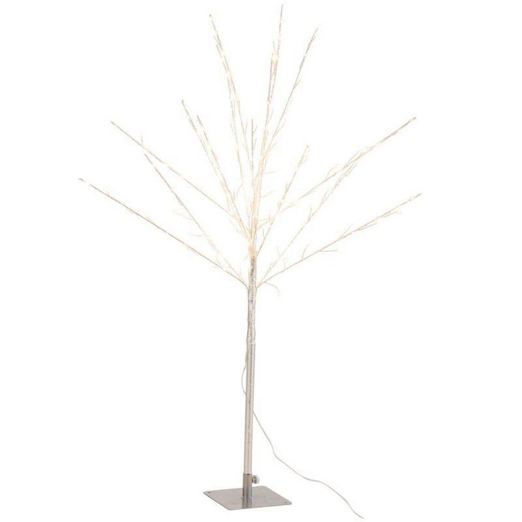 Budget ???? Paris Prix Arbre Déco Led En Métal Dénudé 100cm Argent ✔️ 2 Budget ???? Paris Prix Arbre Déco Led En Métal Dénudé 100cm Argent ✔️ – Image 2