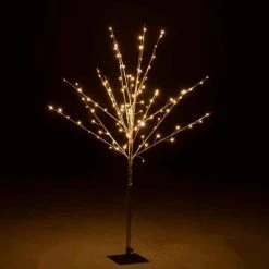 Budget 🎁 Paris Prix Arbre Déco Led En Métal Dénudé 100cm Argent ✔️ -Paris Prix Sales unnamed file 1485