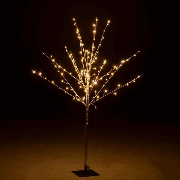 Budget ???? Paris Prix Arbre Déco Led En Métal Dénudé 100cm Argent ✔️ 3 Budget ???? Paris Prix Arbre Déco Led En Métal Dénudé 100cm Argent ✔️ – Image 3
