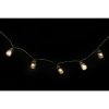 Le moins cher ???? HEART OF THE HOME Guirlande Lumineuse Bocaux - 10 LED - L. 140 Cm - Noir ????