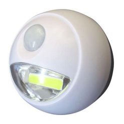 Coupon ???? Paris Prix Lampe Led Décteur De Mouvement Cob 8cm Blanc ????