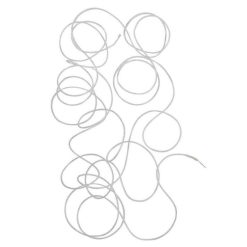 Promo ???? Paris Prix Guirlande Lumineuse Déco Garla 18cm Blanc ????