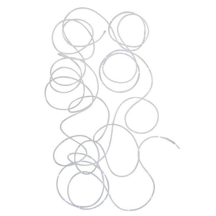 Paris Prix Guirlande Lumineuse Déco Garla 18cm Blanc Promo ???? Paris Prix Guirlande Lumineuse Déco Garla 18cm Blanc ???? -Paris Prix Sales unnamed file 1494