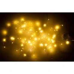 Nouveau 🧨 Paris Prix Guirlande Lumineuse LED 90 LEDS 9m Argent 👍 -Paris Prix Sales unnamed file 1498