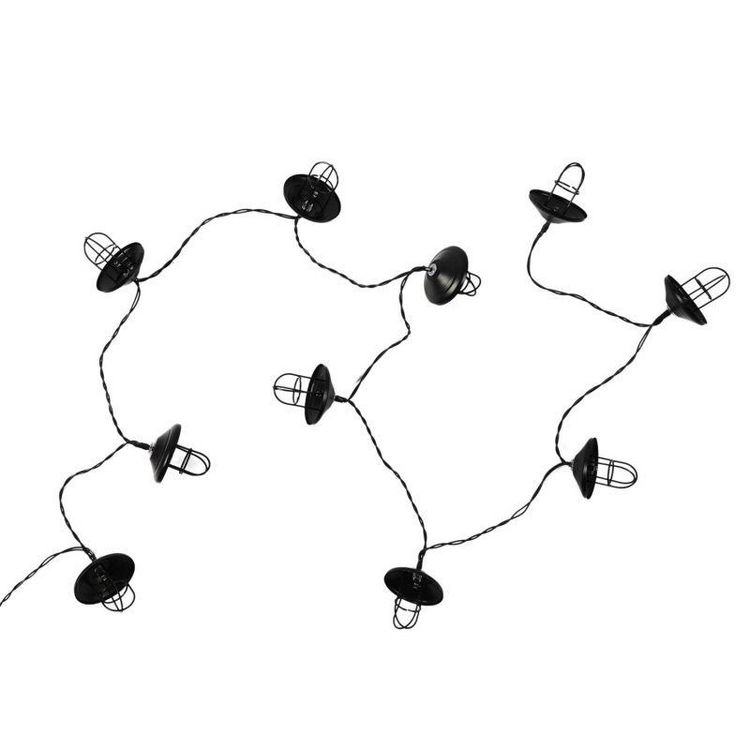 Paris Prix Guirlande Lumineuse 10 LED Lanterne 192cm Noir Top 10 ???? Paris Prix Guirlande Lumineuse 10 LED Lanterne 192cm Noir ???? -Paris Prix Sales unnamed file 1499