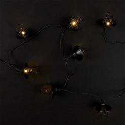 Top 10 🤩 Paris Prix Guirlande Lumineuse 10 LED Lanterne 192cm Noir 🔔 -Paris Prix Sales unnamed file 1501