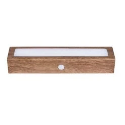 Bon marché 🛒 Paris Prix Réglette LED Pour Meuble Lili 21cm Naturel 🎁