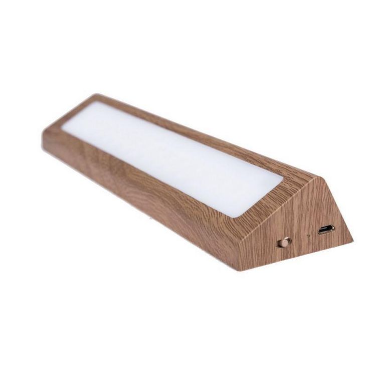 Bon marché ???? Paris Prix Réglette LED Pour Meuble Lili 21cm Naturel ???? 2 Bon marché ???? Paris Prix Réglette LED Pour Meuble Lili 21cm Naturel ???? – Image 2