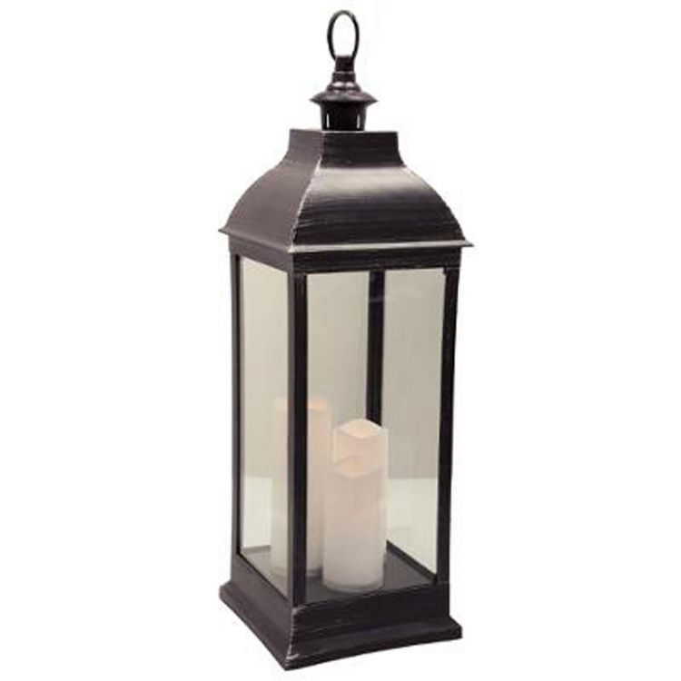Lanterne Bougies LED Antique 71cm Noir Meilleure affaire ???? Lanterne Bougies LED Antique 71cm Noir ???? -Paris Prix Sales unnamed file 1511