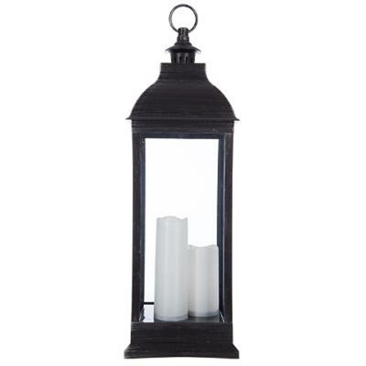 Lanterne Bougies LED Antique 71cm Noir Meilleure affaire ???? Lanterne Bougies LED Antique 71cm Noir ???? -Paris Prix Sales unnamed file 1512