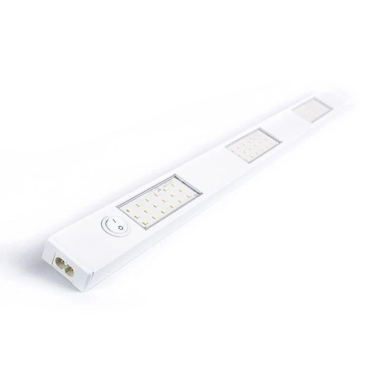 Budget 🔥 Paris Prix Réglette LED Pour Cuisine Alban 53cm Blanc ❤️ 2 Budget 🔥 Paris Prix Réglette LED Pour Cuisine Alban 53cm Blanc ❤️ – Image 2