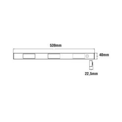 Budget ???? Paris Prix Réglette LED Pour Cuisine Alban 53cm Blanc ❤️ 5 Budget ???? Paris Prix Réglette LED Pour Cuisine Alban 53cm Blanc ❤️ -Paris Prix Sales unnamed file 1518