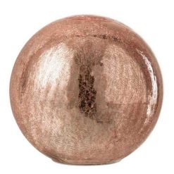 Tout neuf ⌛ Paris Prix Boule En Verre Led Déco Sazo 20cm Rose ????