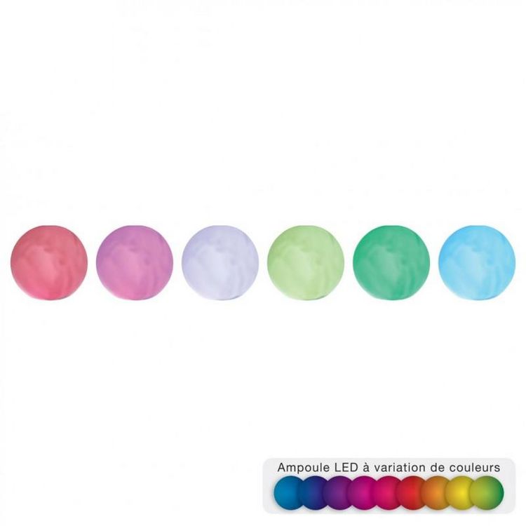 Remise ⌛ Boule LED Lumineuse 18cm Multicolore ???? 2 Remise ⌛ Boule LED Lumineuse 18cm Multicolore ???? – Image 2