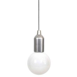 Tout neuf ???? Paris Prix Lampe Suspension Led Ampoule 110cm Argent ⌛