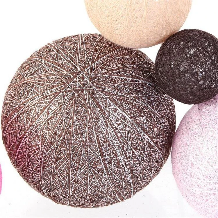 Grosses soldes 🥰 Paris Prix Guirlande Boules 10 Led Multi Taille 192cm Fushia 🎉 2 Grosses soldes 🥰 Paris Prix Guirlande Boules 10 Led Multi Taille 192cm Fushia 🎉 – Image 2