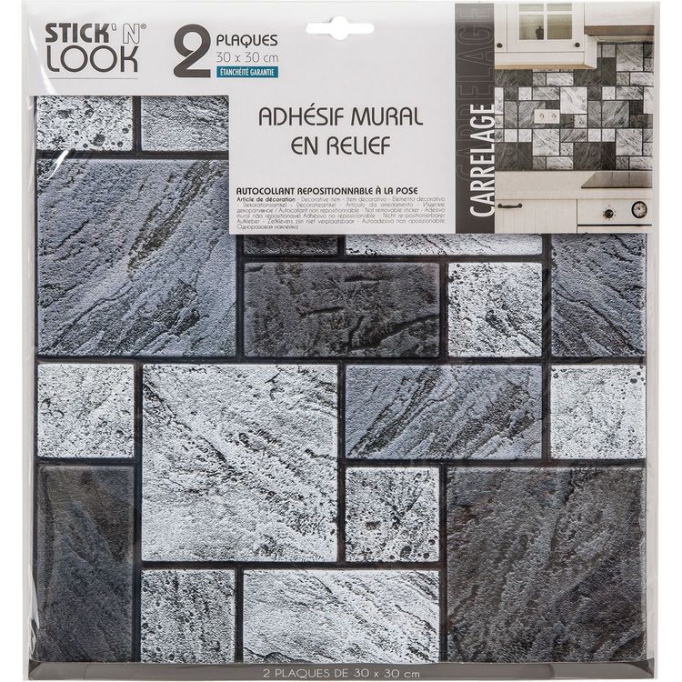 ATMOSPHERA 2 Stickers carrelage Mur - Noir Top 10 ✔️ Bouddha Déco Assis 34cm Or & Noir ???? -Paris Prix Sales unnamed file 154